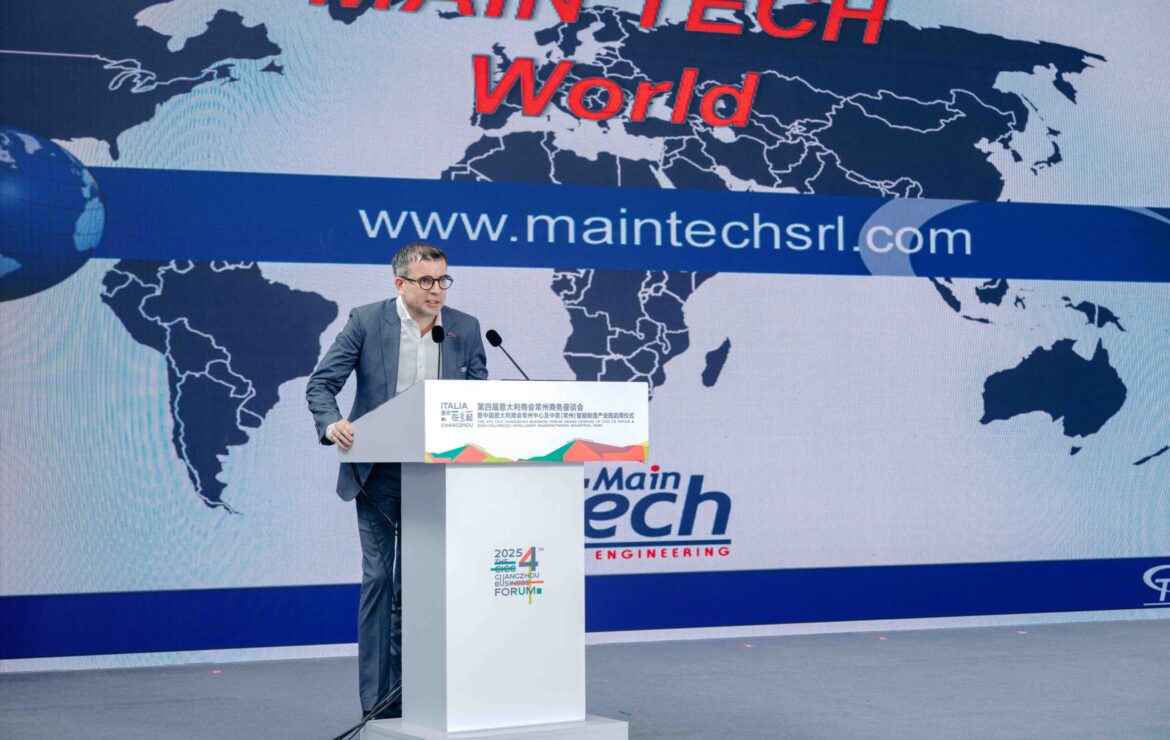 Main Tech al 4° Business Forum della Camera di Commercio italiana in Cina