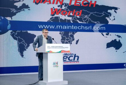 Main Tech al 4° Business Forum della Camera di Commercio italiana in Cina