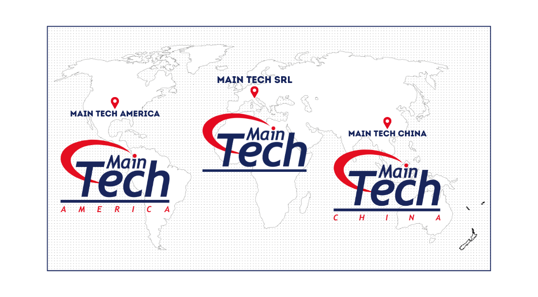 Espansione internazionale: nascono Main Tech America e Main Tech China