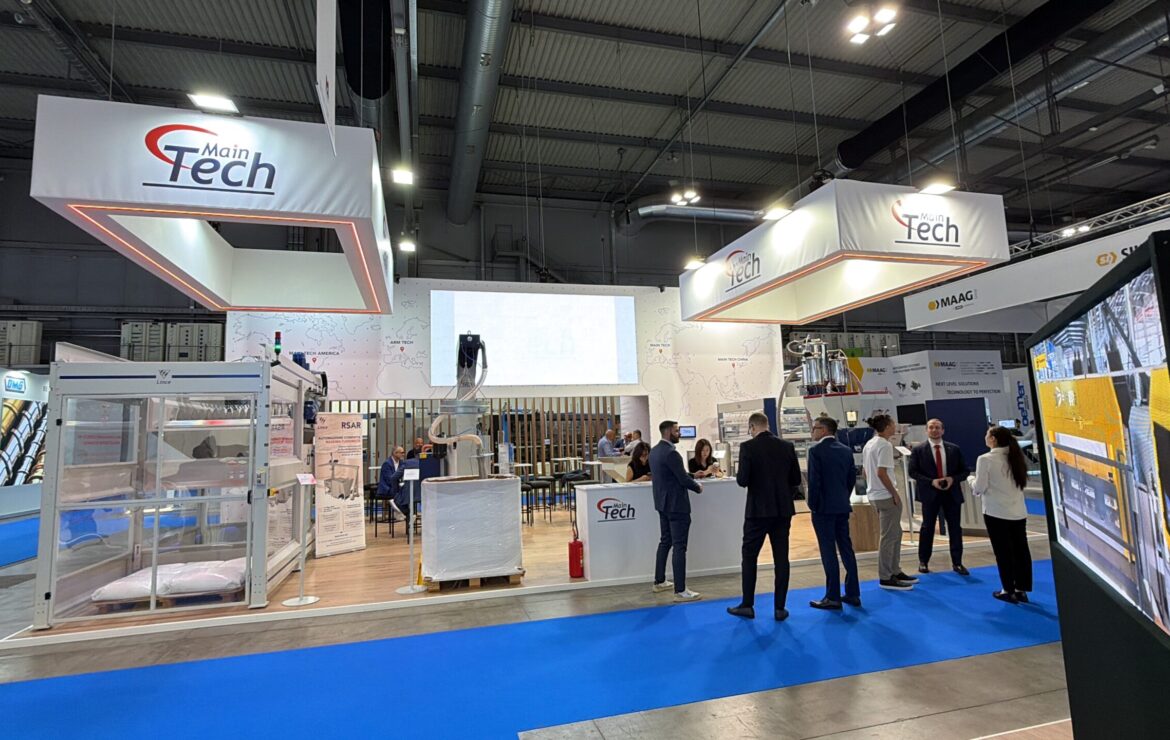 Plast 2026: Main Tech, protagonista en Fiera Milano
