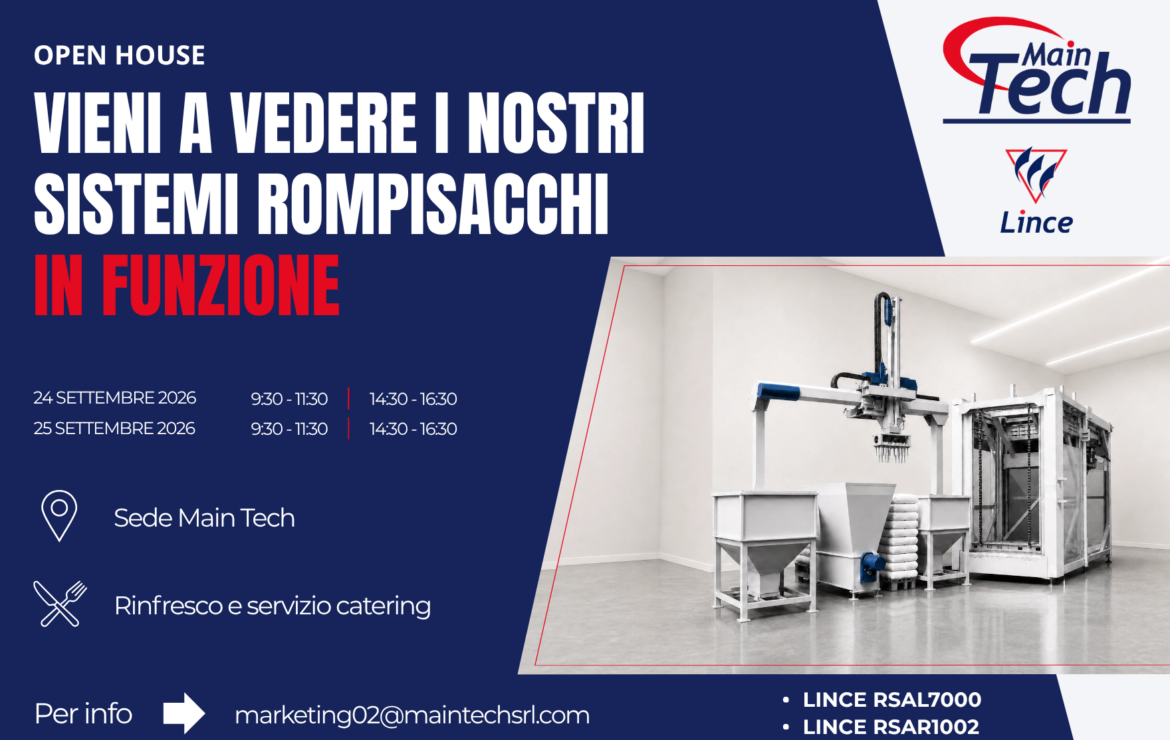 Main Tech – Open House